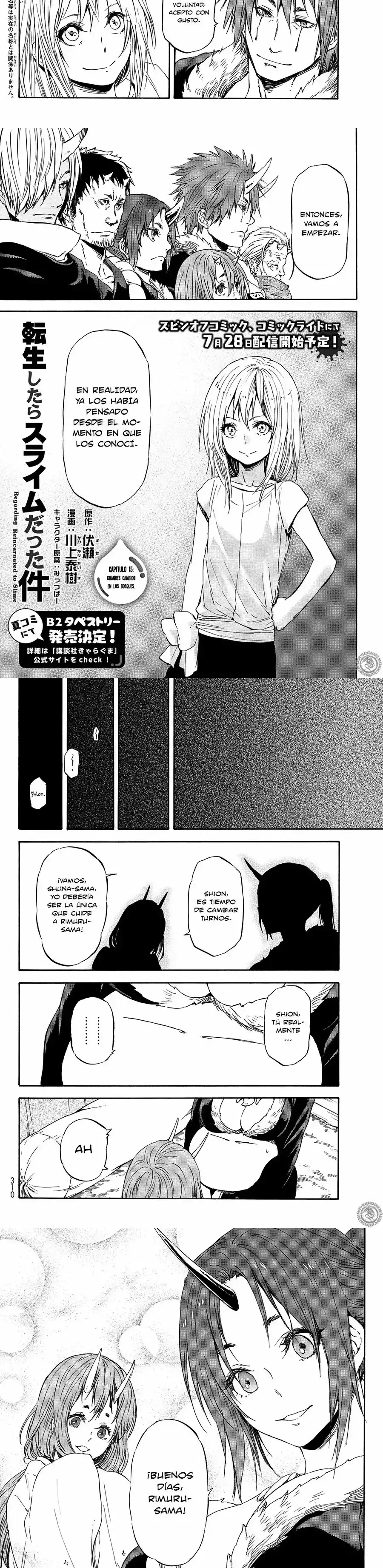 Read Tensei Shitara Slime Datta Ken ES Manga Online