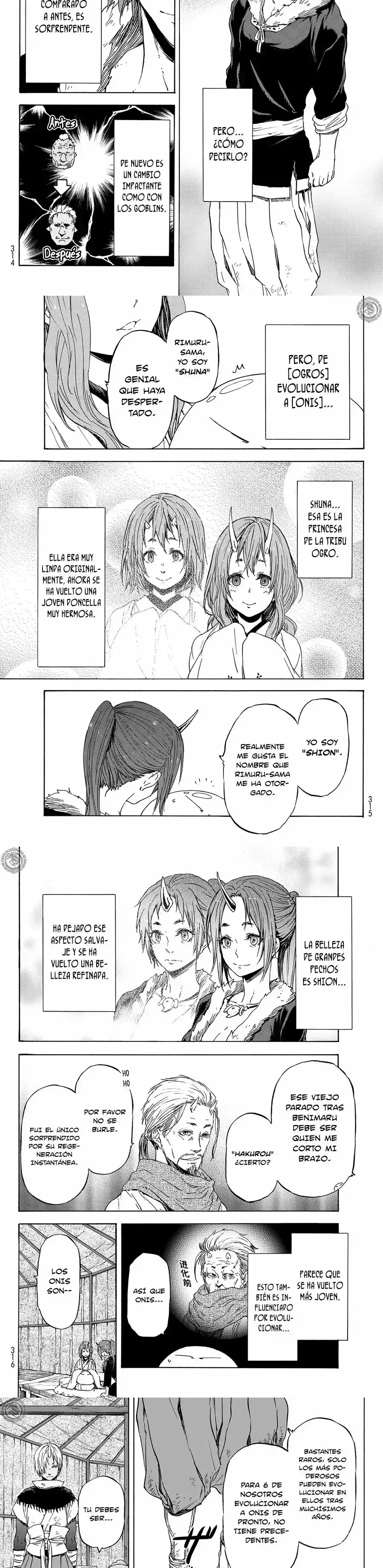 Read Tensei Shitara Slime Datta Ken ES Manga Online