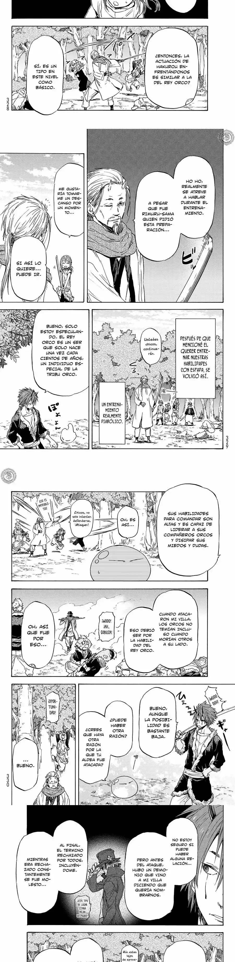 Read Tensei Shitara Slime Datta Ken ES Manga Online