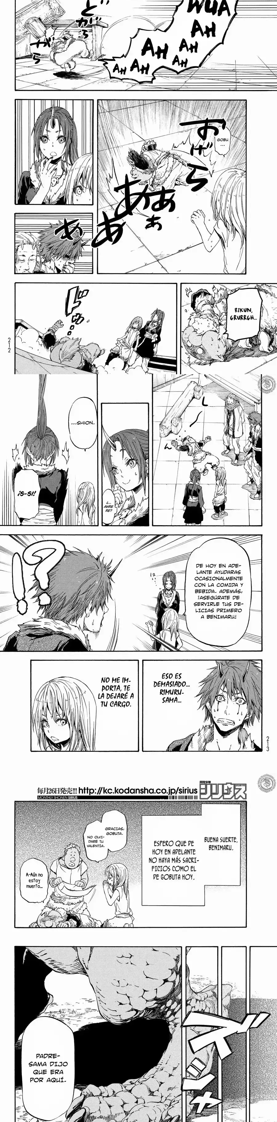 Read Tensei Shitara Slime Datta Ken ES Manga Online