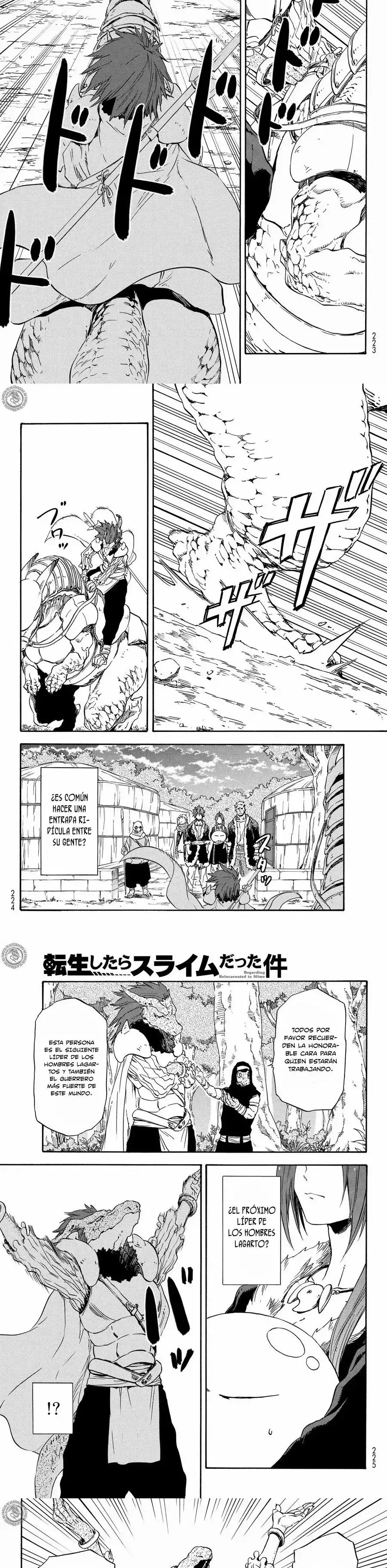 Read Tensei Shitara Slime Datta Ken ES Manga Online