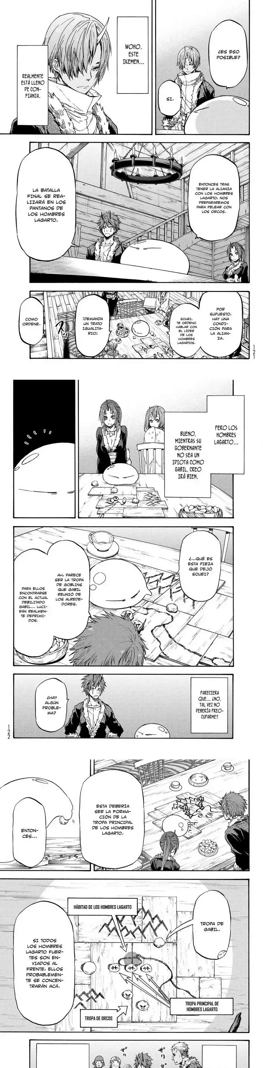 Read Tensei Shitara Slime Datta Ken ES Manga Online