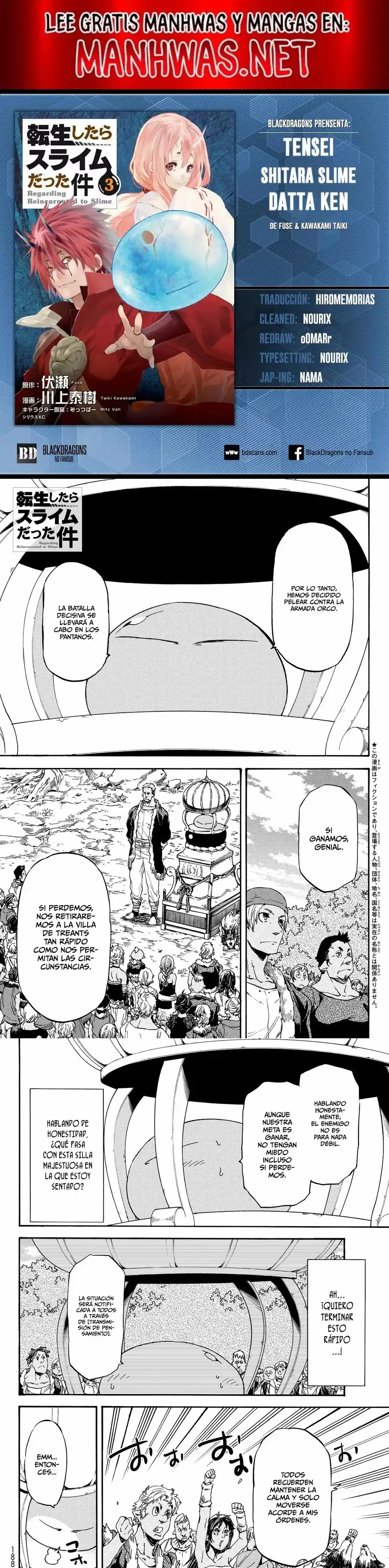 Read Tensei Shitara Slime Datta Ken ES Manga Online