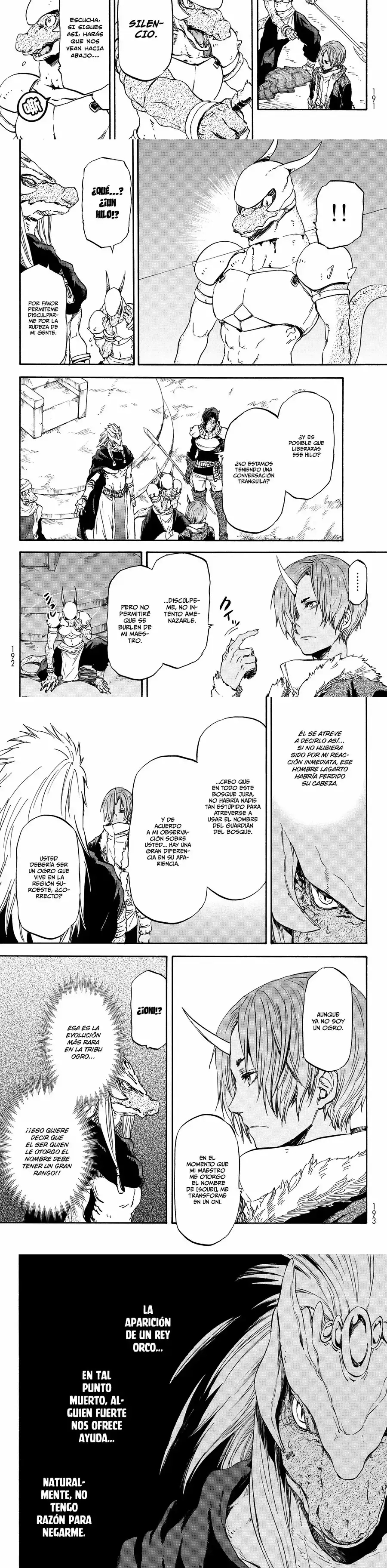 Read Tensei Shitara Slime Datta Ken ES Manga Online