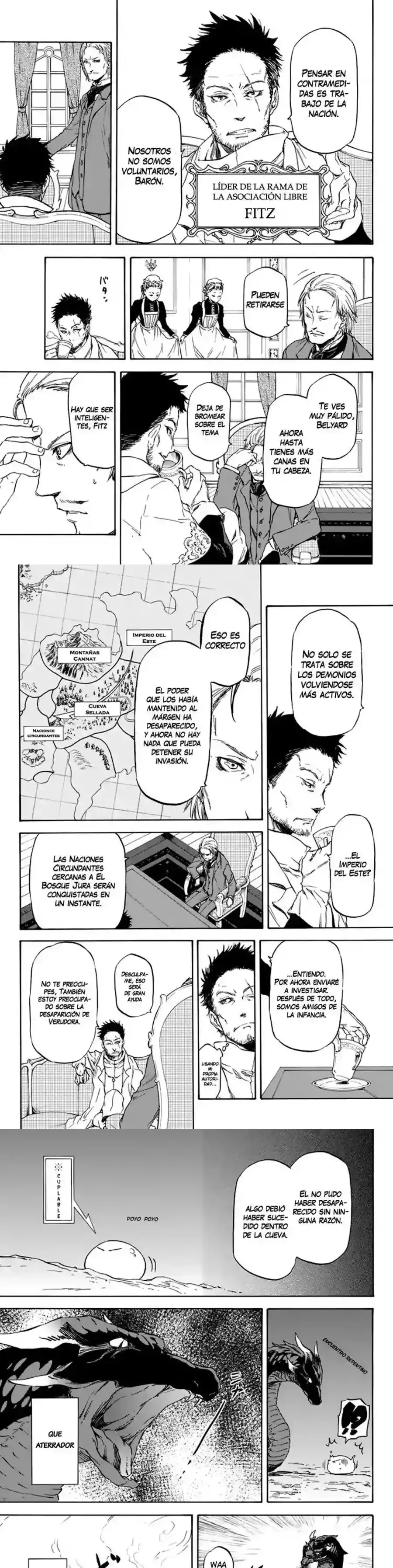 Read Tensei Shitara Slime Datta Ken ES Manga Online
