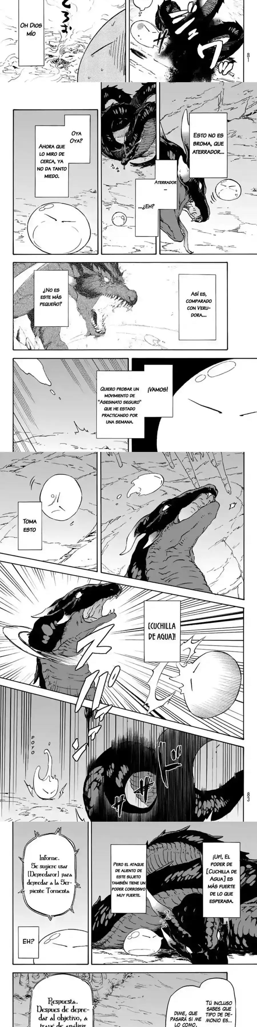 Read Tensei Shitara Slime Datta Ken ES Manga Online