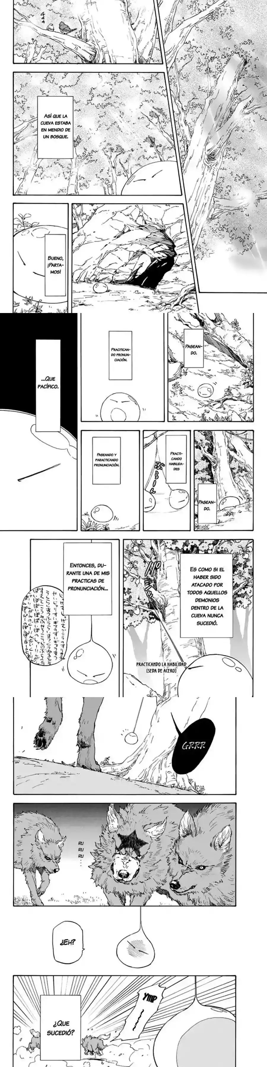 Read Tensei Shitara Slime Datta Ken ES Manga Online