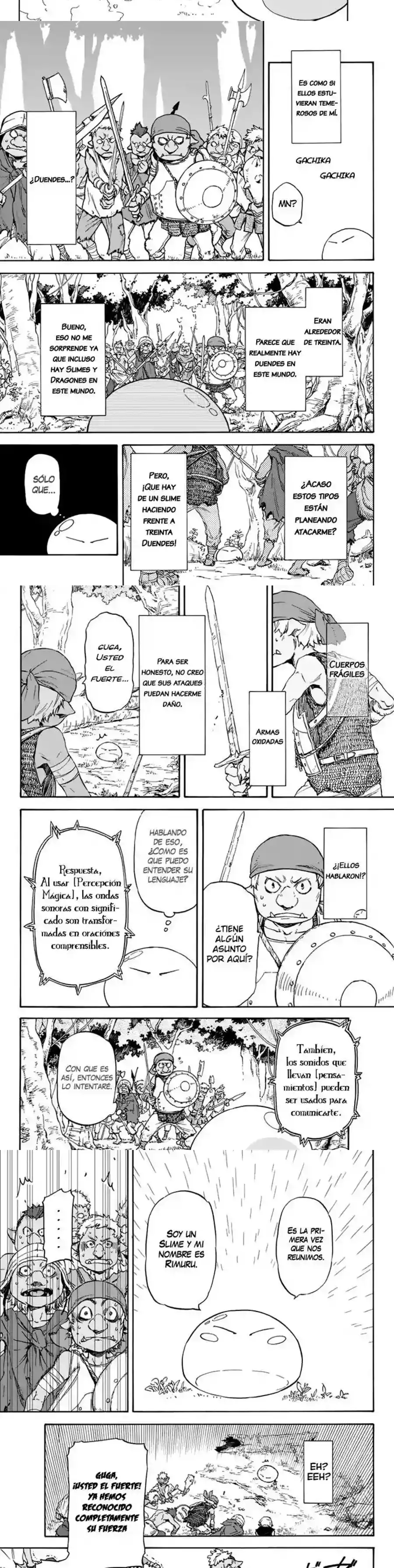 Read Tensei Shitara Slime Datta Ken ES Manga Online