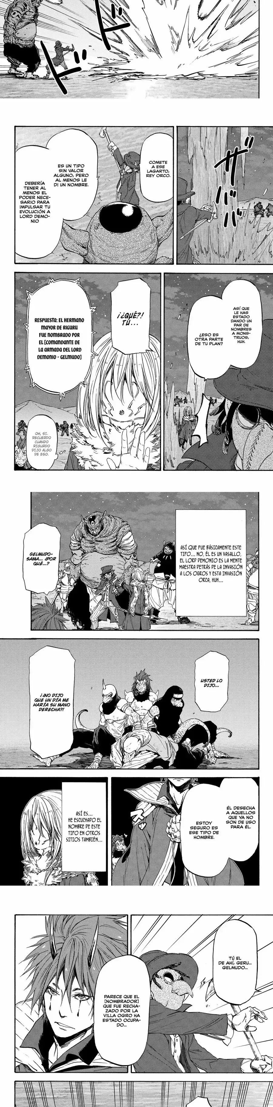 Read Tensei Shitara Slime Datta Ken ES Manga Online