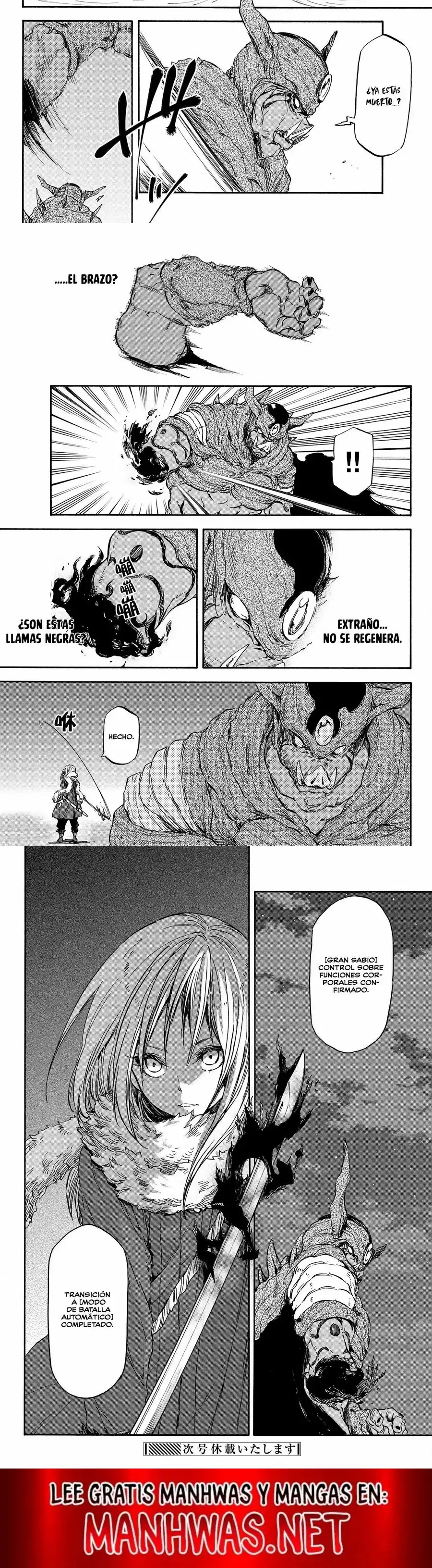 Read Tensei Shitara Slime Datta Ken ES Manga Online