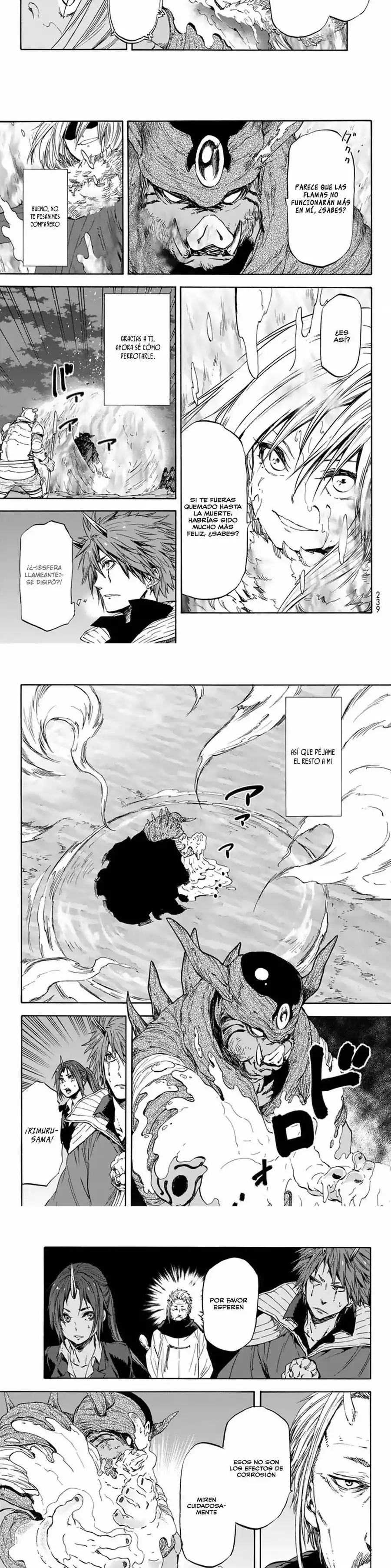 Read Tensei Shitara Slime Datta Ken ES Manga Online