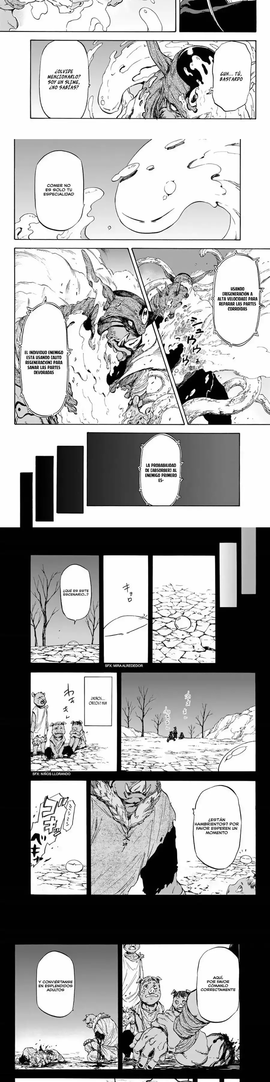 Read Tensei Shitara Slime Datta Ken ES Manga Online