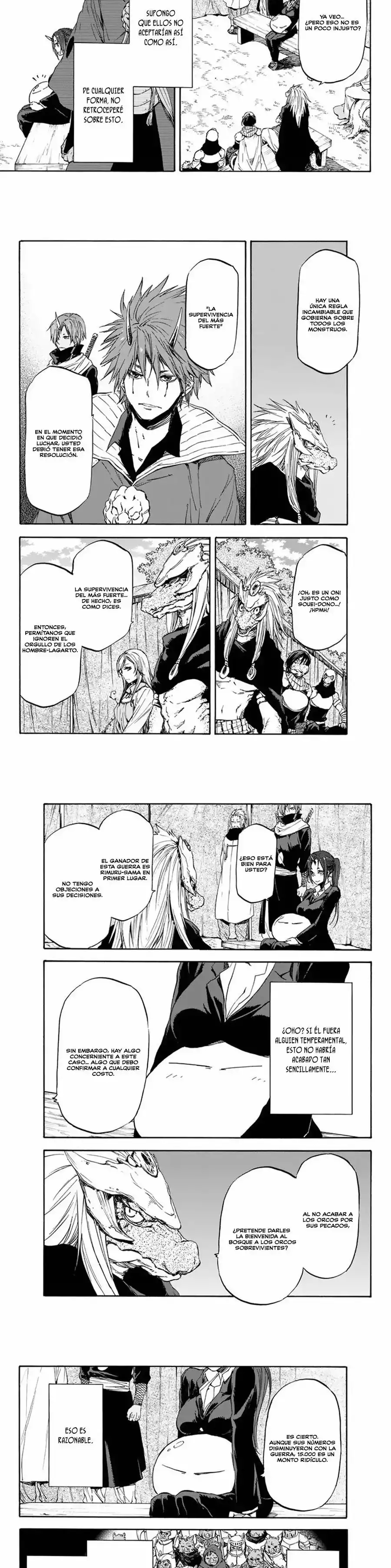 Read Tensei Shitara Slime Datta Ken ES Manga Online