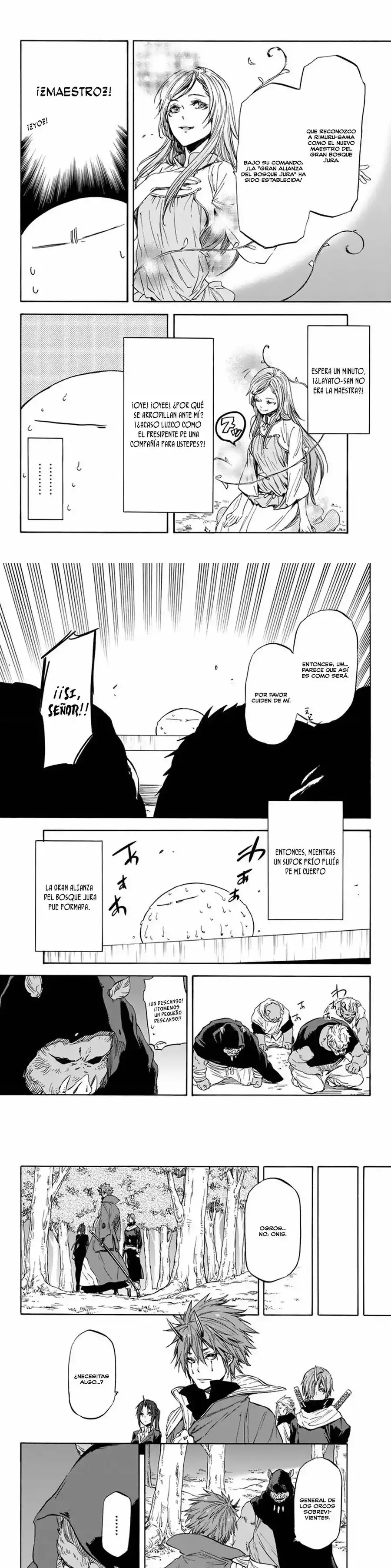 Read Tensei Shitara Slime Datta Ken ES Manga Online