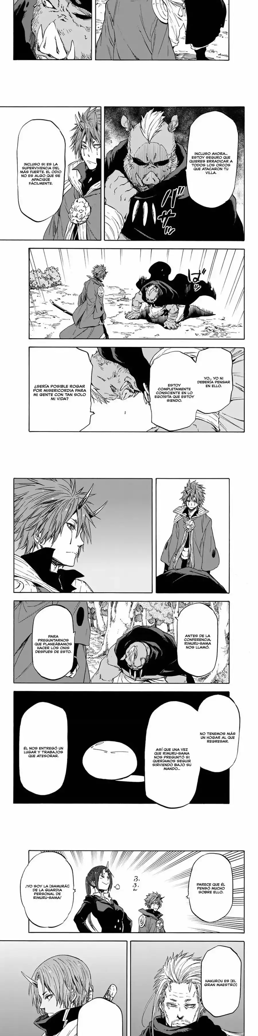 Read Tensei Shitara Slime Datta Ken ES Manga Online