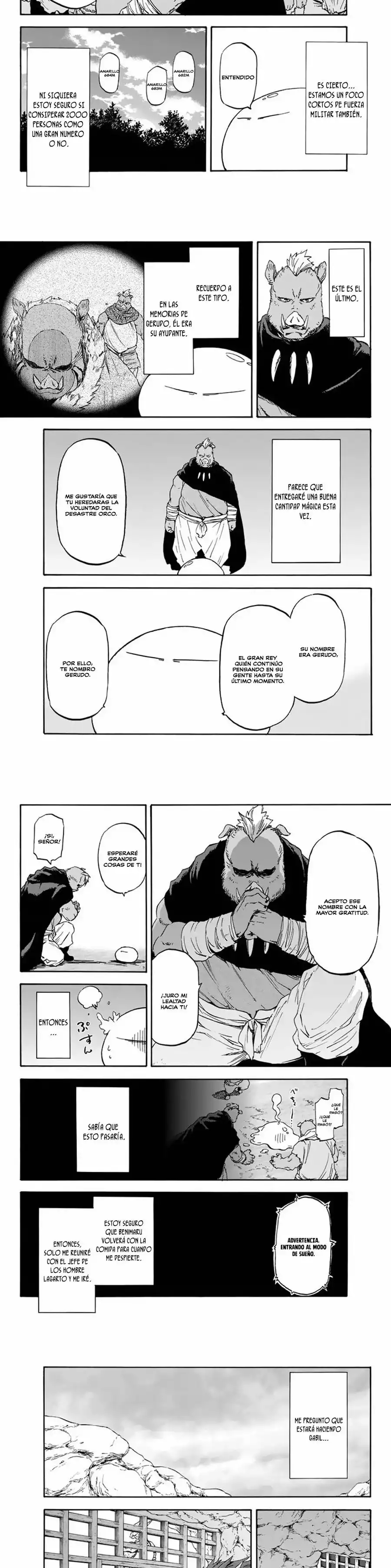 Read Tensei Shitara Slime Datta Ken ES Manga Online