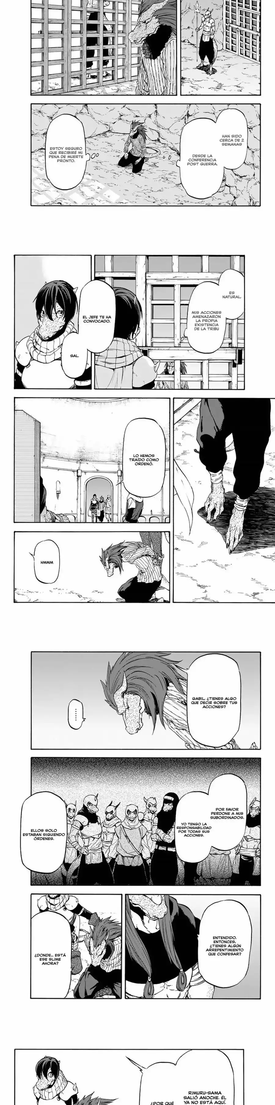 Read Tensei Shitara Slime Datta Ken ES Manga Online