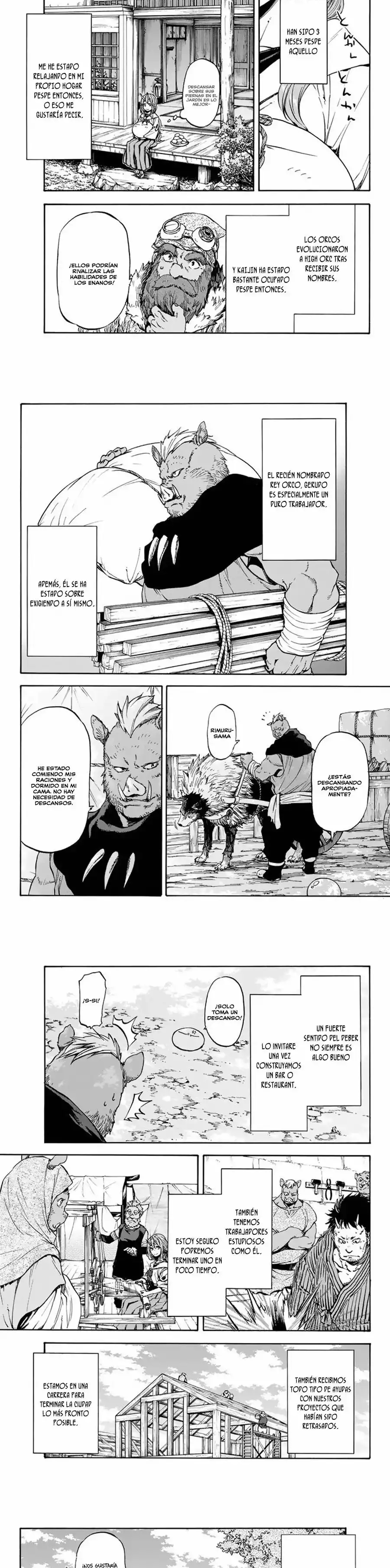 Read Tensei Shitara Slime Datta Ken ES Manga Online