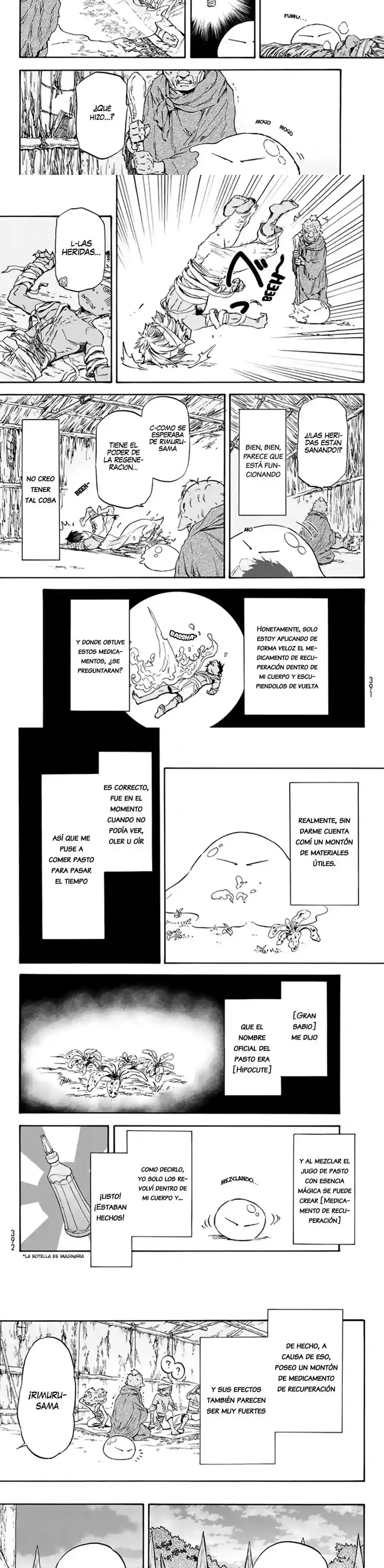 Read Tensei Shitara Slime Datta Ken ES Manga Online