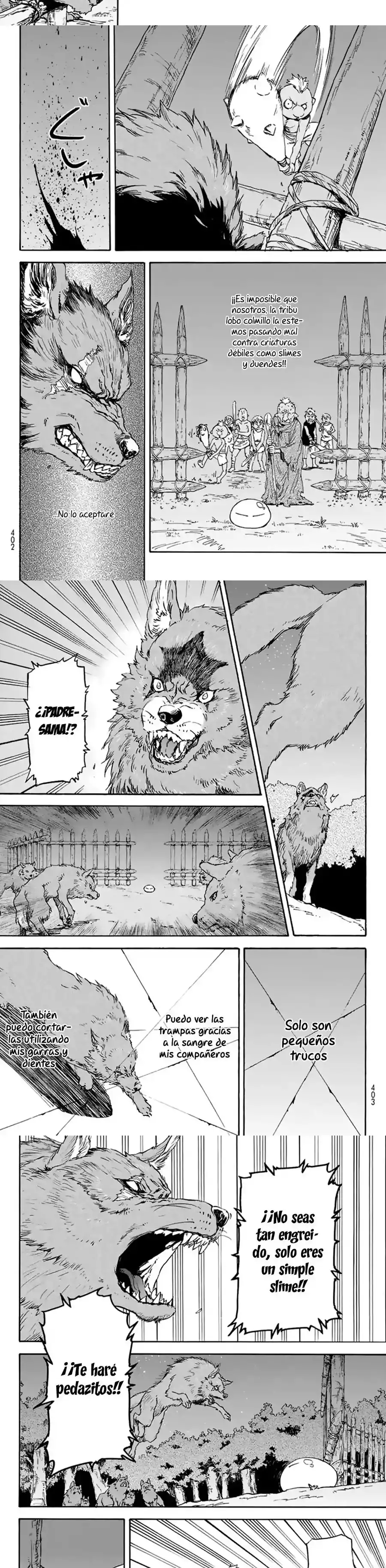 Read Tensei Shitara Slime Datta Ken ES Manga Online
