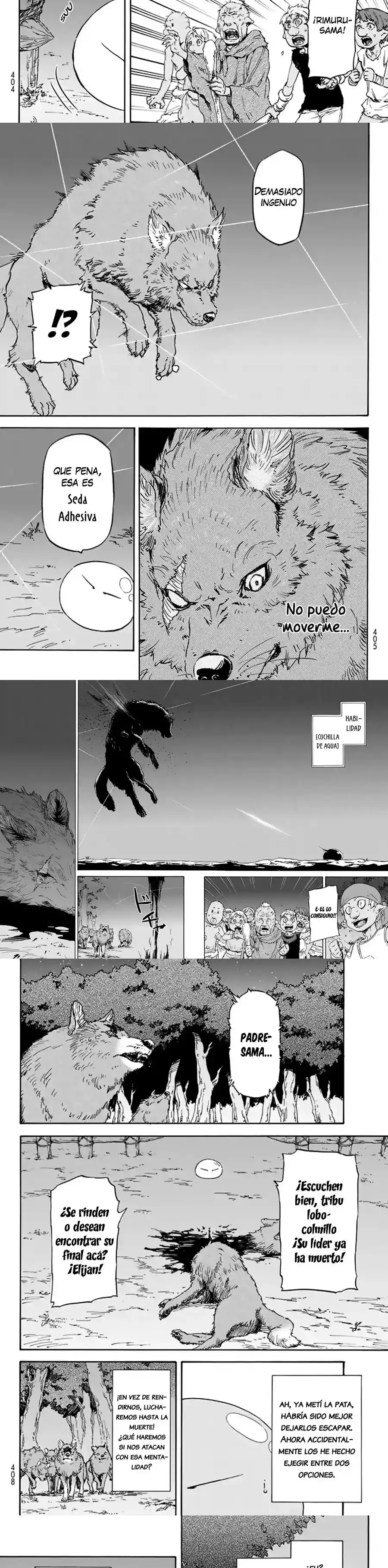 Read Tensei Shitara Slime Datta Ken ES Manga Online