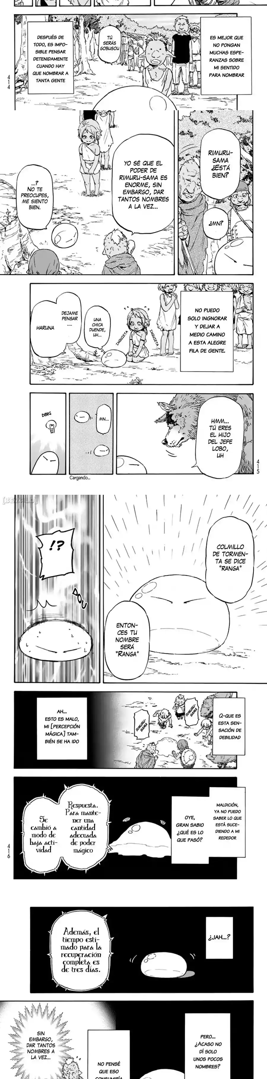 Read Tensei Shitara Slime Datta Ken ES Manga Online