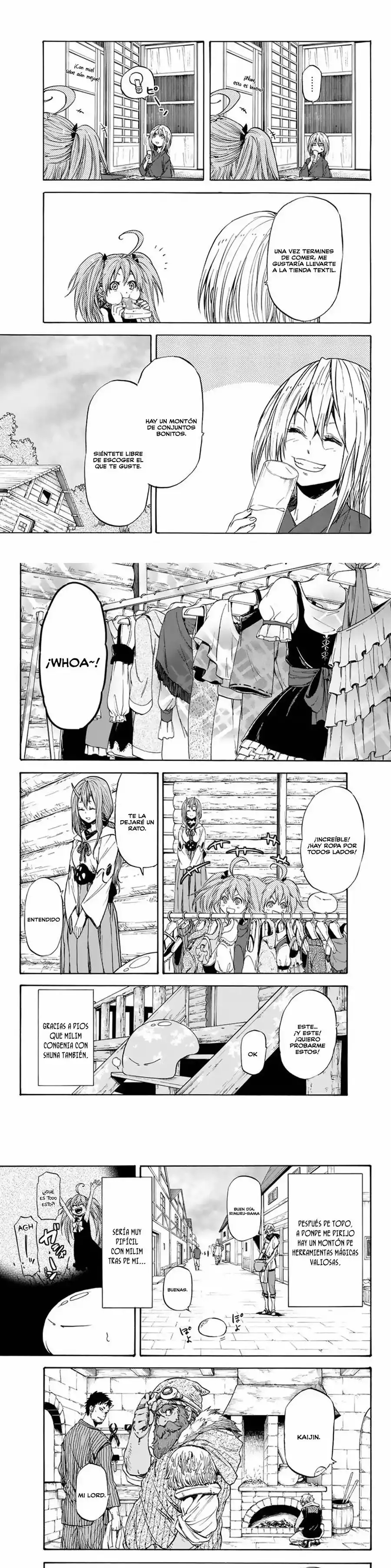 Read Tensei Shitara Slime Datta Ken ES Manga Online
