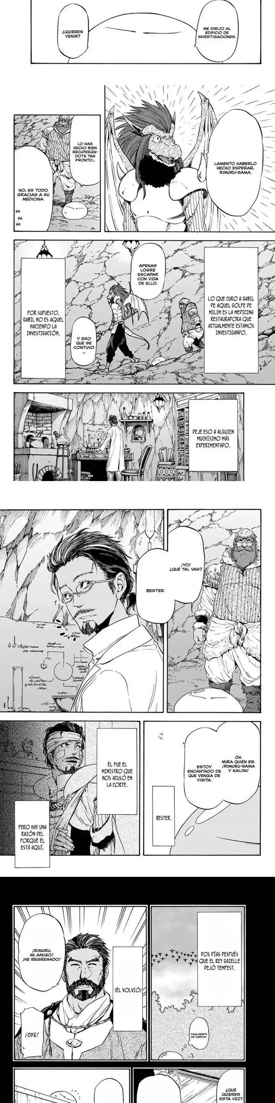 Read Tensei Shitara Slime Datta Ken ES Manga Online