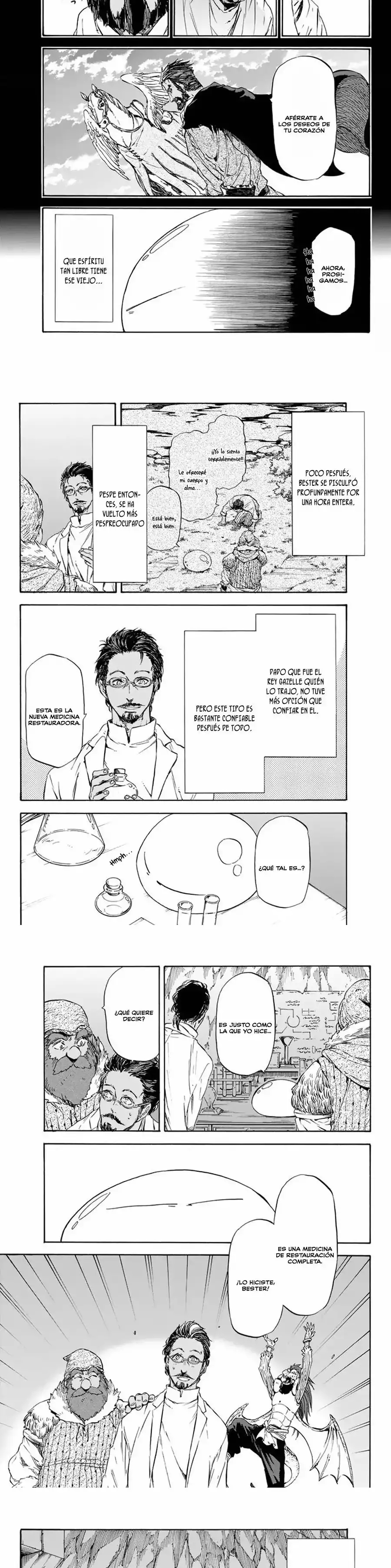 Read Tensei Shitara Slime Datta Ken ES Manga Online