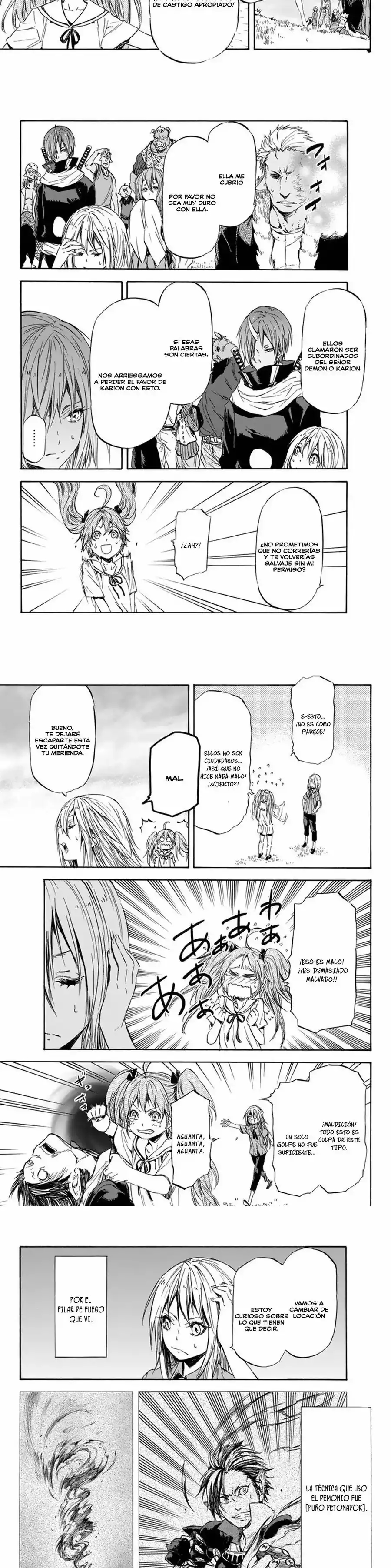 Read Tensei Shitara Slime Datta Ken ES Manga Online