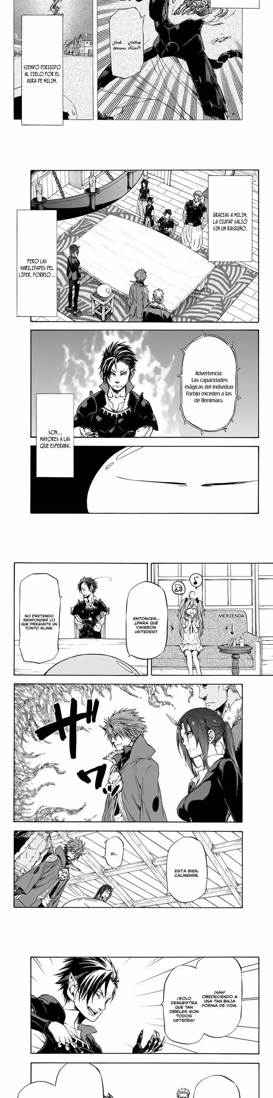 Read Tensei Shitara Slime Datta Ken ES Manga Online