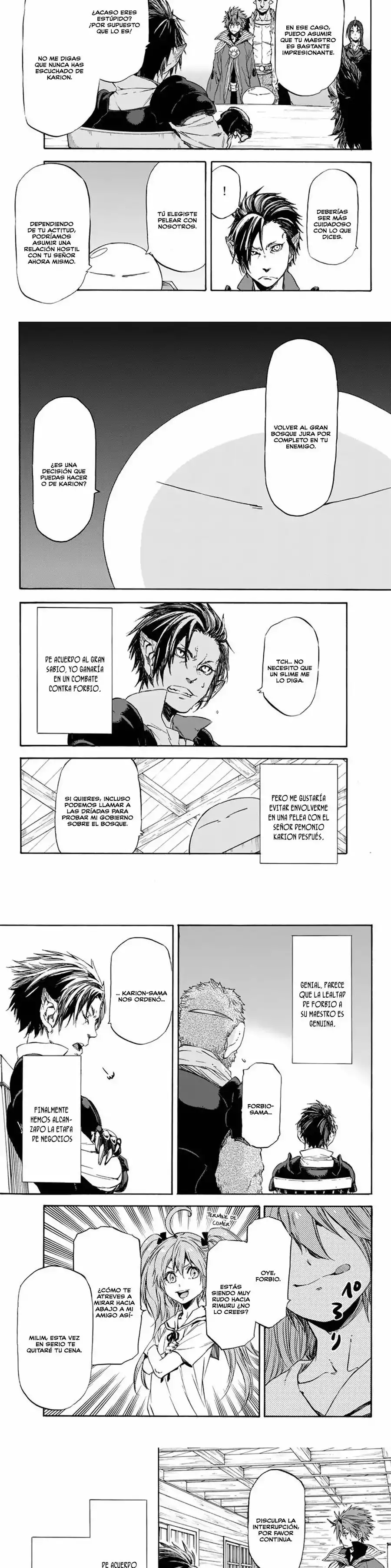Read Tensei Shitara Slime Datta Ken ES Manga Online