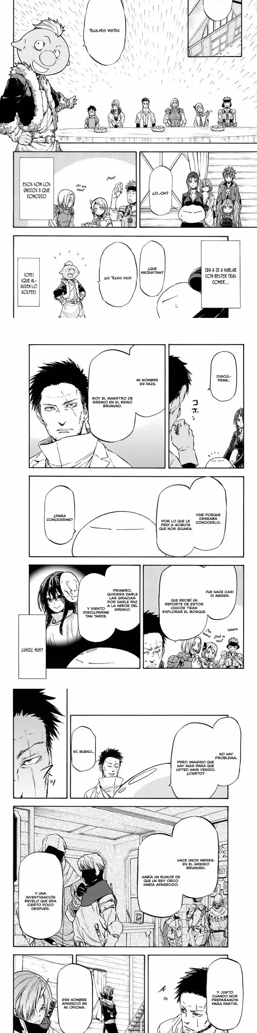 Read Tensei Shitara Slime Datta Ken ES Manga Online