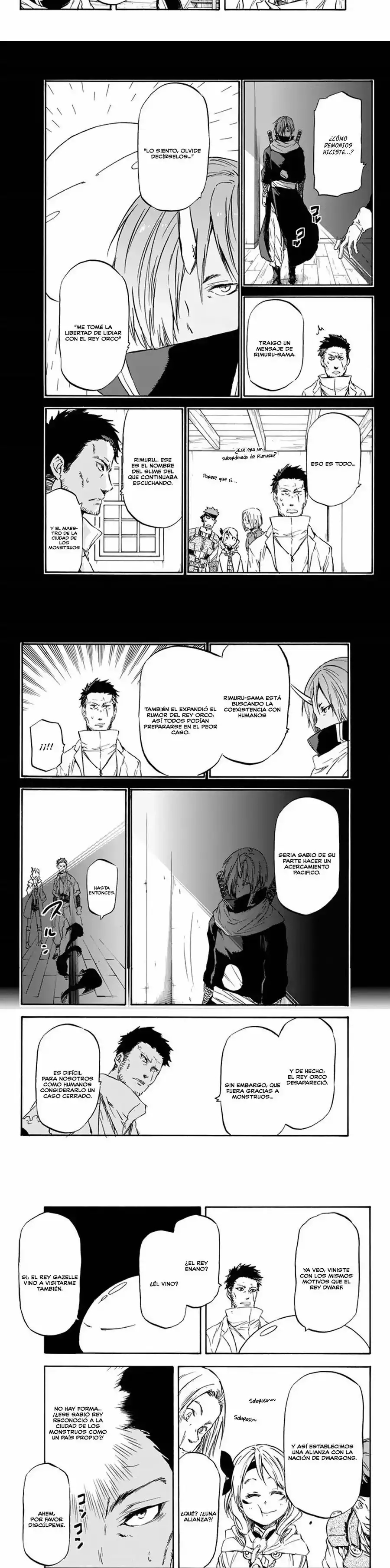 Read Tensei Shitara Slime Datta Ken ES Manga Online