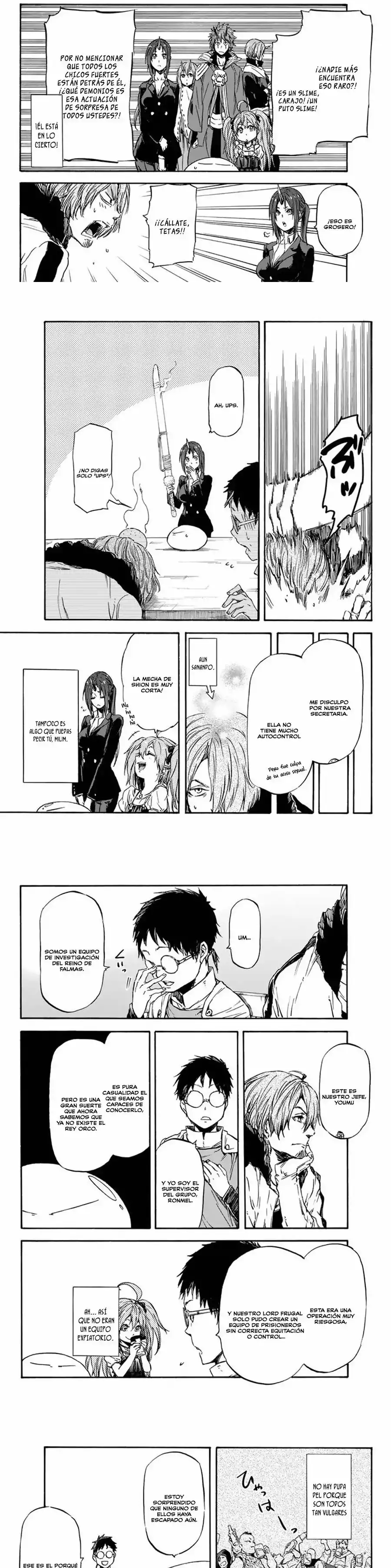 Read Tensei Shitara Slime Datta Ken ES Manga Online