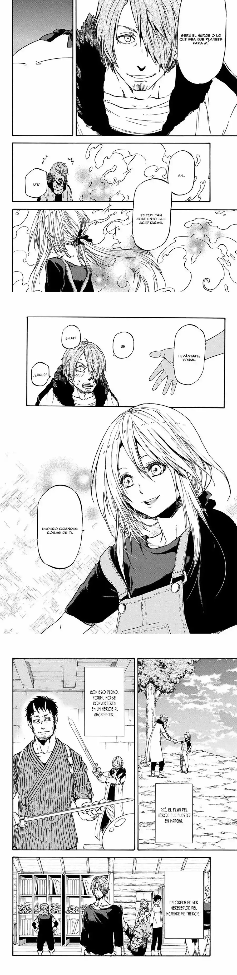 Read Tensei Shitara Slime Datta Ken ES Manga Online