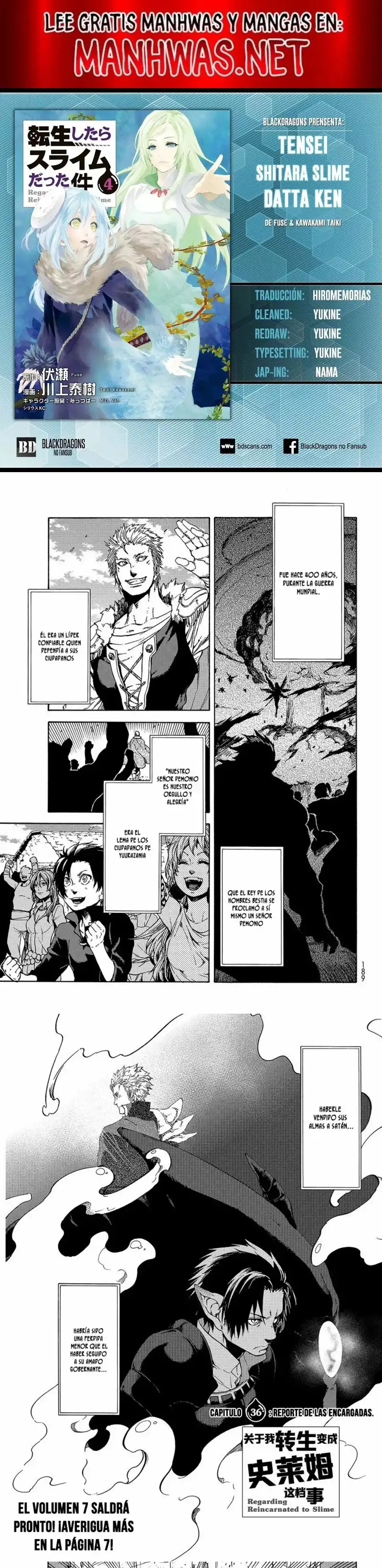 Read Tensei Shitara Slime Datta Ken ES Manga Online