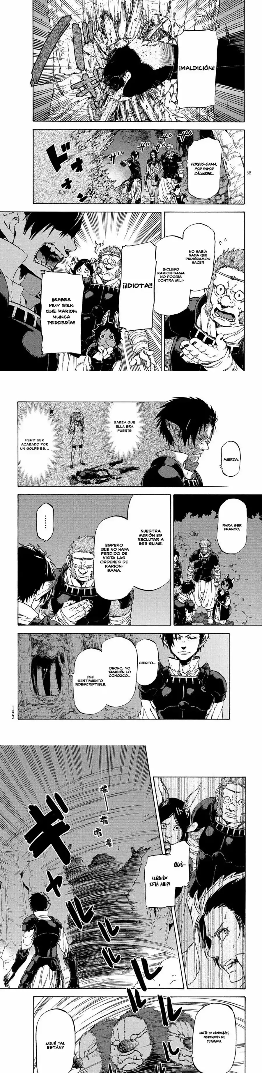 Read Tensei Shitara Slime Datta Ken ES Manga Online