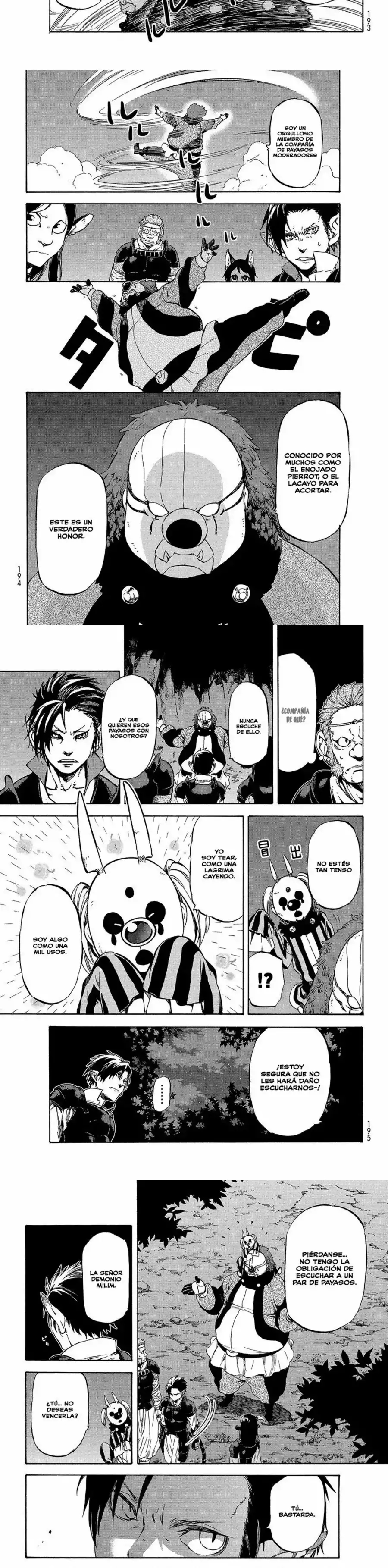 Read Tensei Shitara Slime Datta Ken ES Manga Online