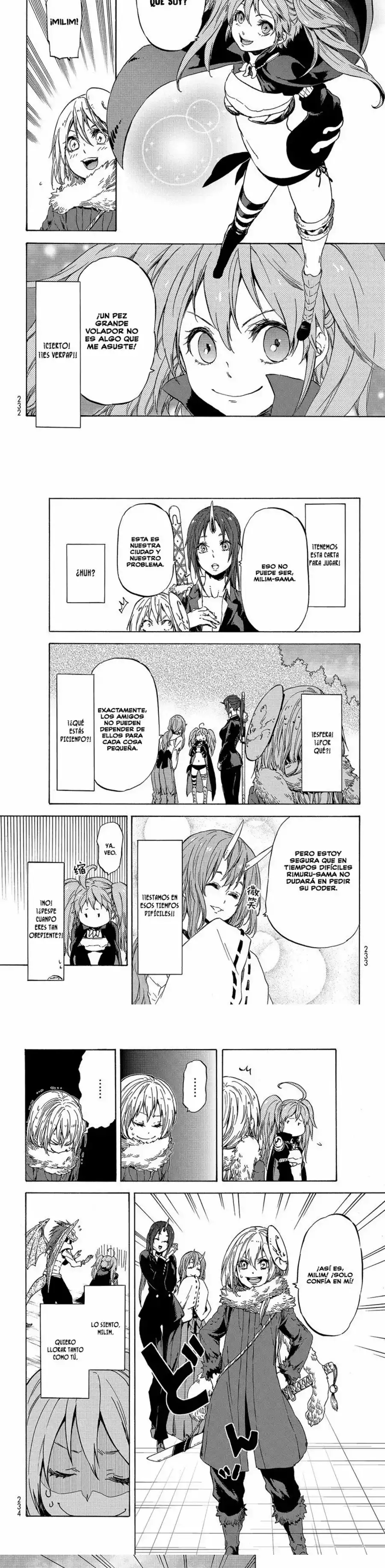 Read Tensei Shitara Slime Datta Ken ES Manga Online