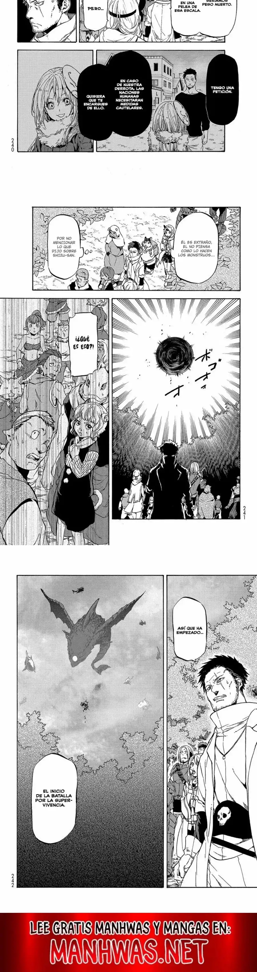 Read Tensei Shitara Slime Datta Ken ES Manga Online
