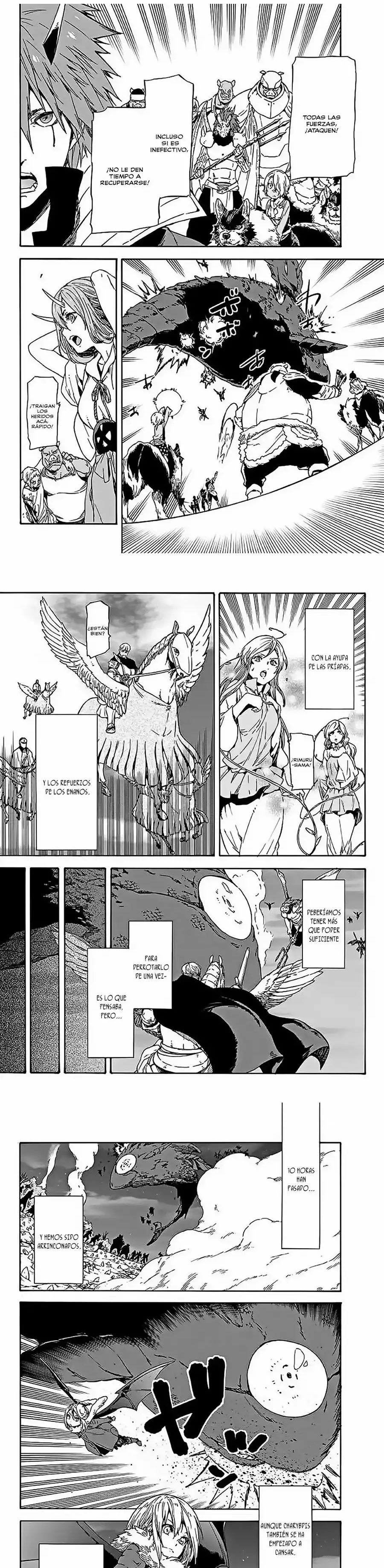 Read Tensei Shitara Slime Datta Ken ES Manga Online