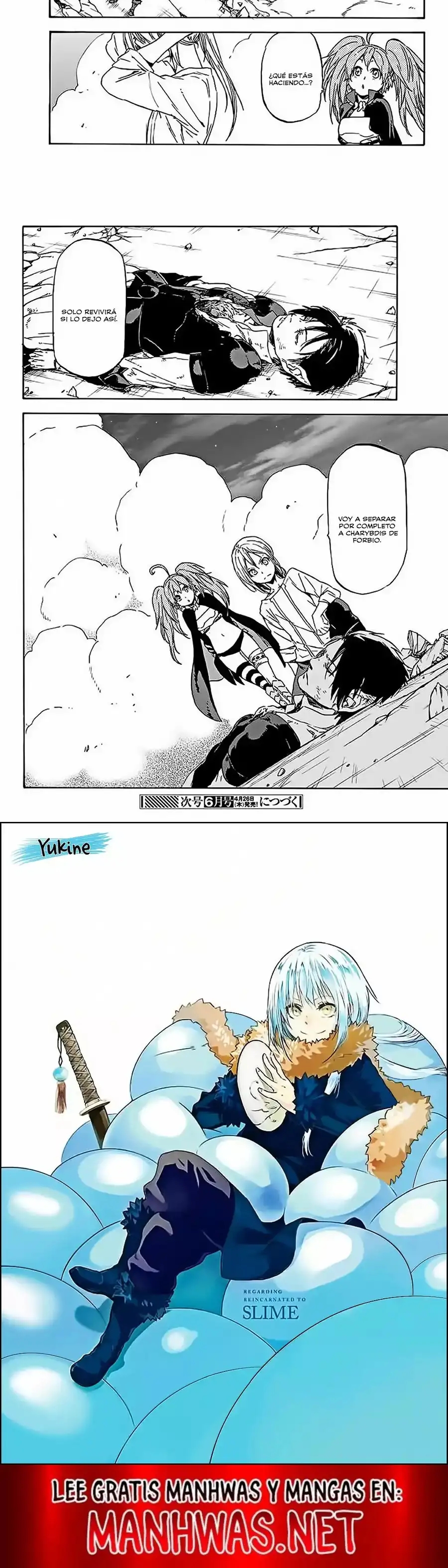 Read Tensei Shitara Slime Datta Ken ES Manga Online