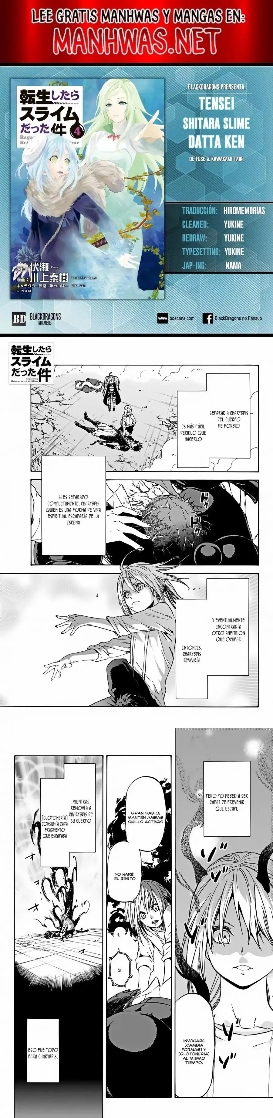 Read Tensei Shitara Slime Datta Ken ES Manga Online
