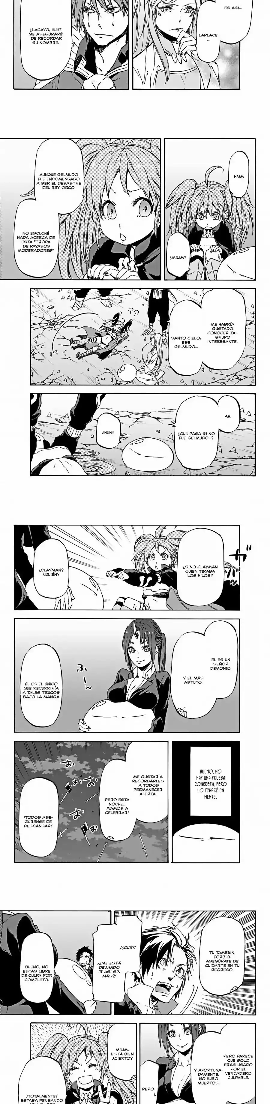 Read Tensei Shitara Slime Datta Ken ES Manga Online