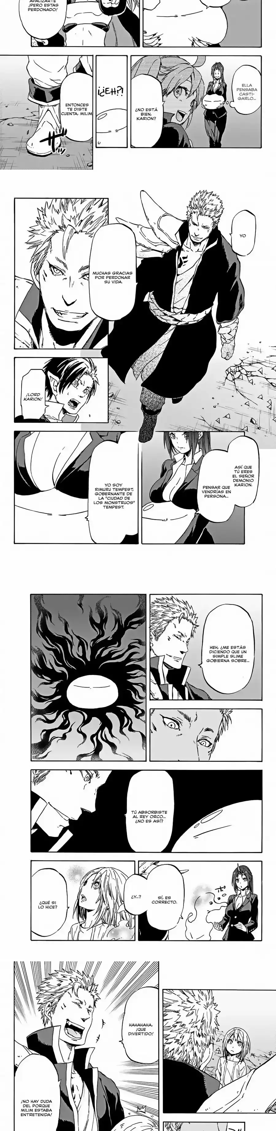 Read Tensei Shitara Slime Datta Ken ES Manga Online