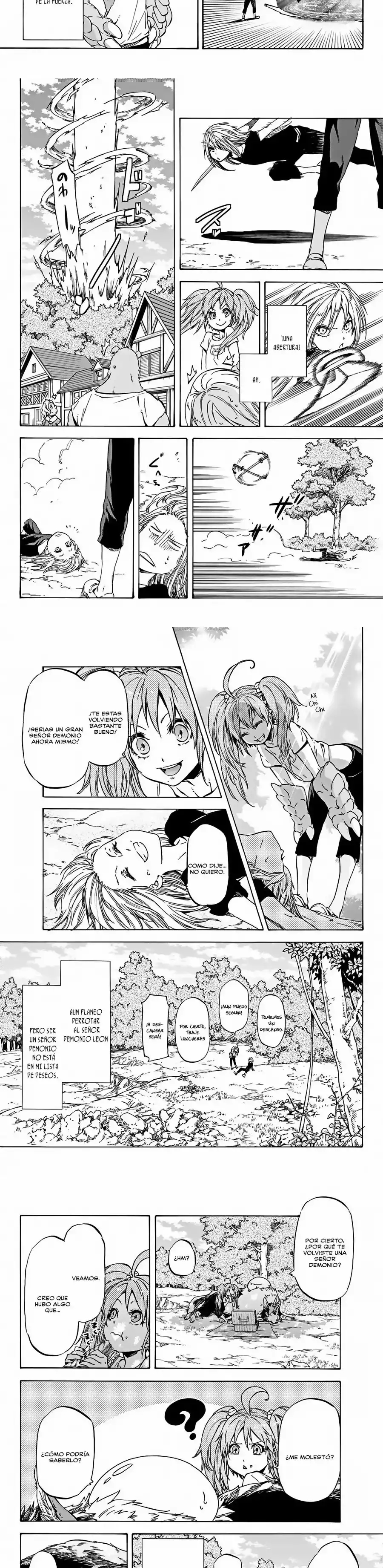 Read Tensei Shitara Slime Datta Ken ES Manga Online