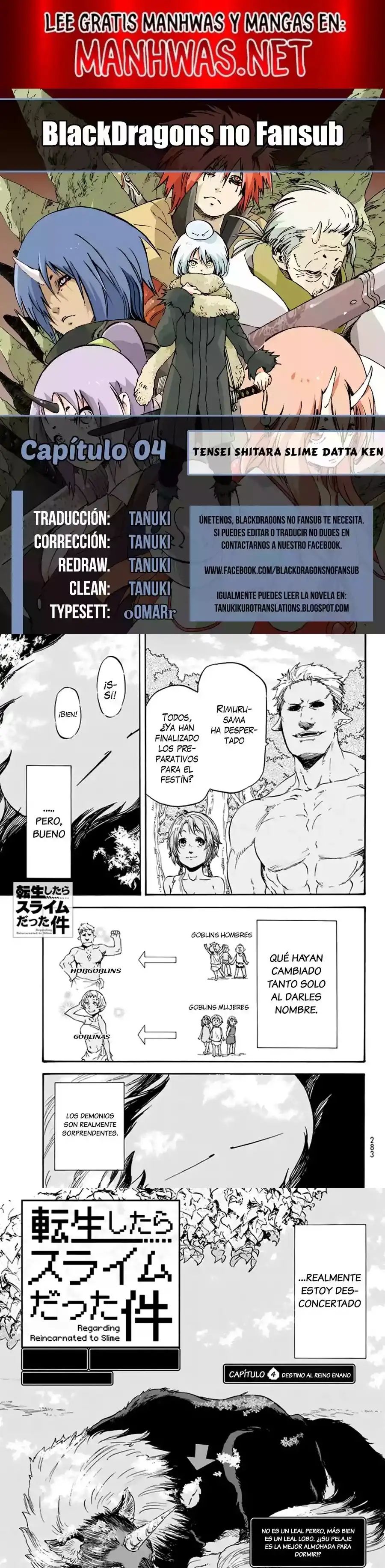 Read Tensei Shitara Slime Datta Ken ES Manga Online