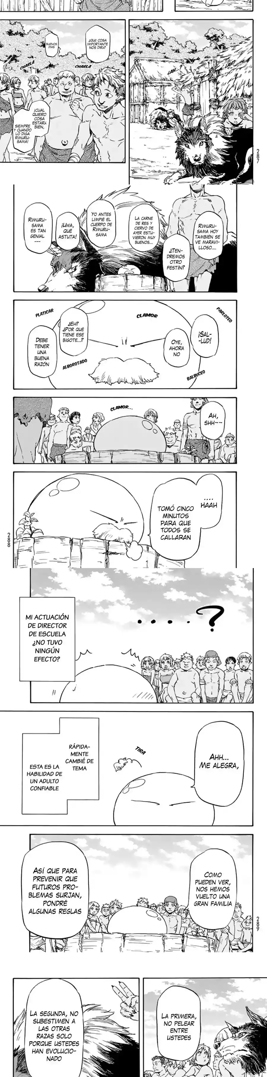 Read Tensei Shitara Slime Datta Ken ES Manga Online