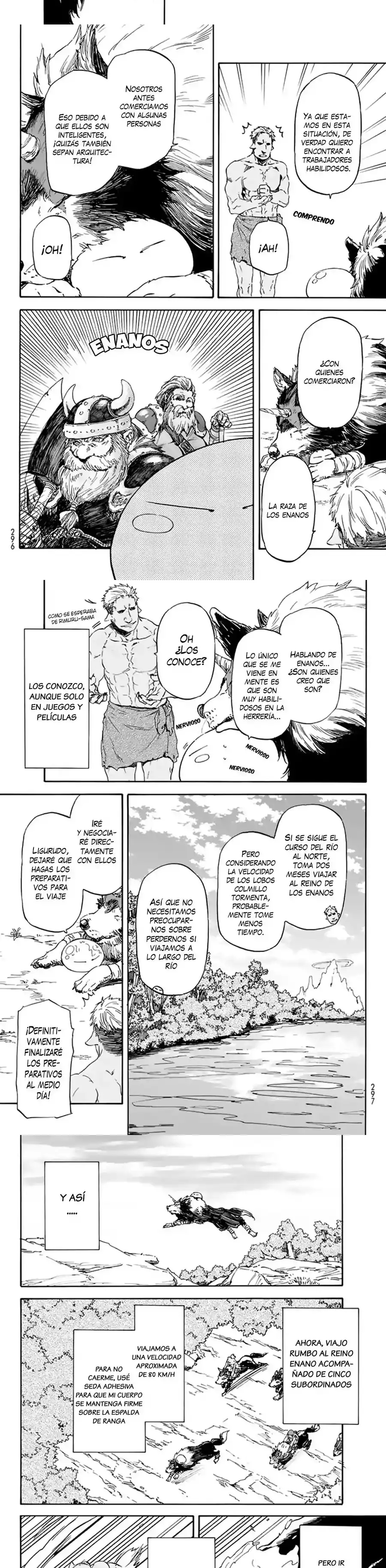 Read Tensei Shitara Slime Datta Ken ES Manga Online